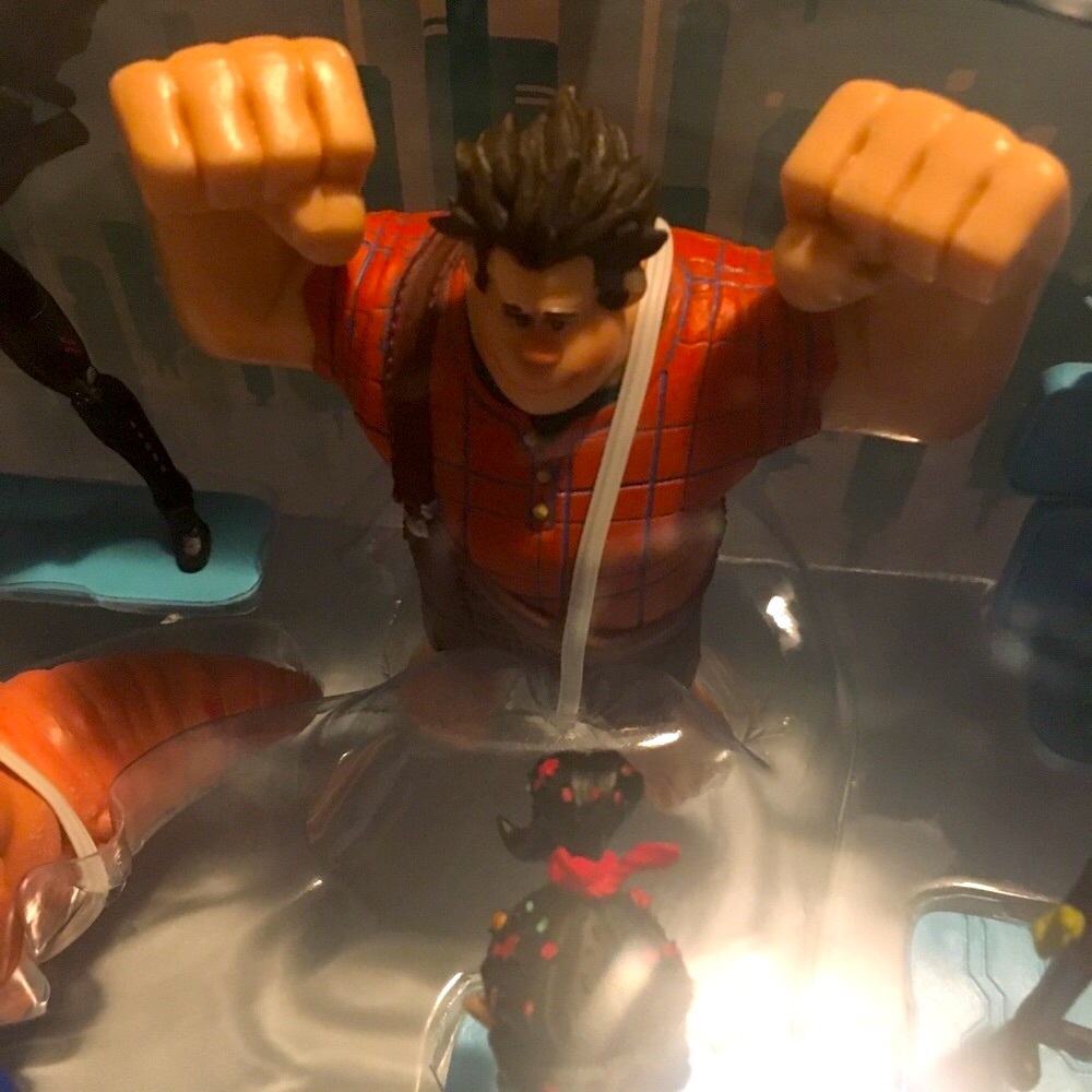 Disney Ralph Breaks the Internet figurine set
